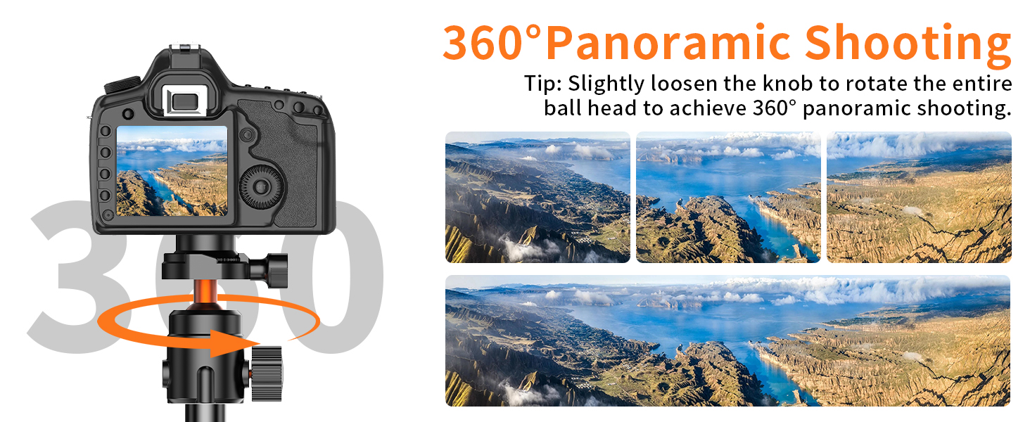 360° Panoramic Shooting