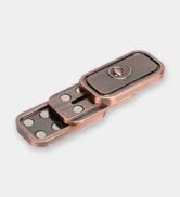 Gugxiom Magnetic Fidget Slider, ADHD Fidget Toys with Triple Magnetic Push Pull Bar 32 Round Magn...