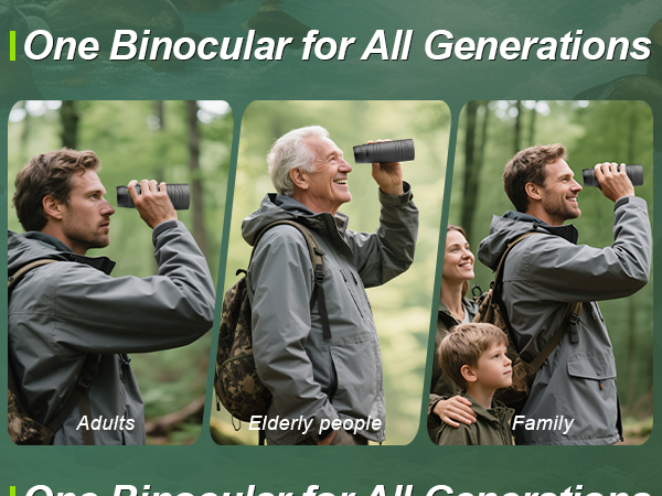 binoculars for adults high powered