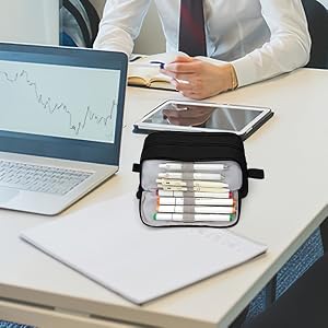 pencil case big pencil pouch
