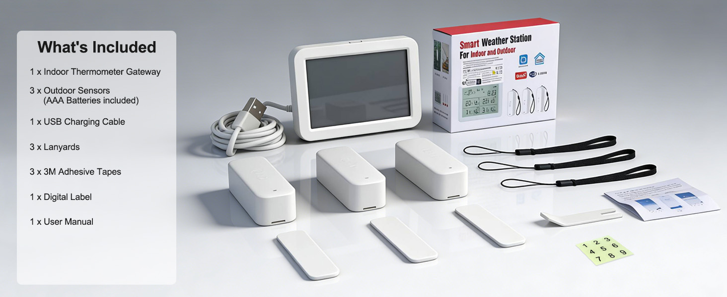 wifi thermometer with humidity