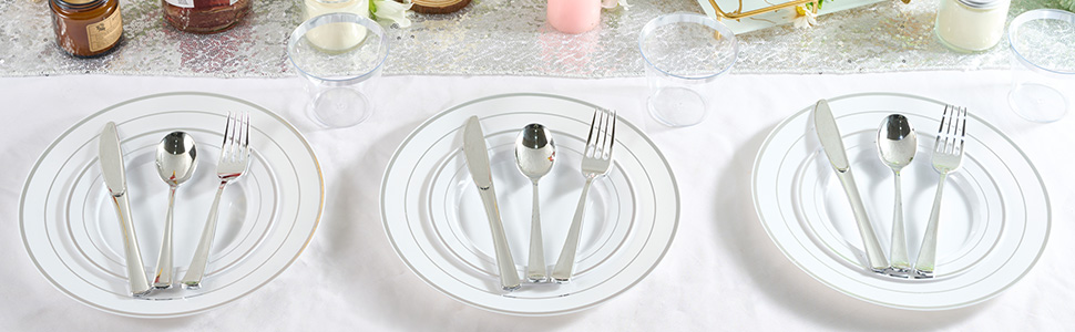 Silver Plates