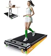 Walking Pad with Incline, Akluer Incline Walking Pad Treadmill for Home, 2.5 HP Under Desk Treadm...