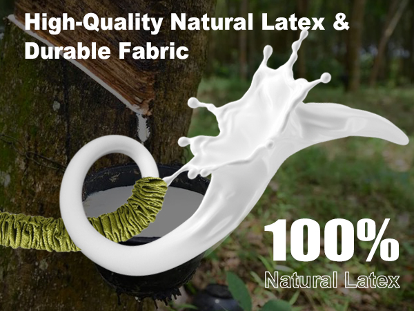 High-Quiality natural letex&amp;durable fabric