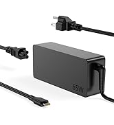 INEXEWOC 65W USB Type C Charger Compatible with Lenovo ThinkPad/Chromebook/Yoga, Compatible with ...
