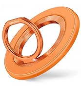 SYNCWIRE Magnetic Phone Ring Holder for MagSafe, 360° Rotation Cell Phone Grip Stand Finger Ring ...