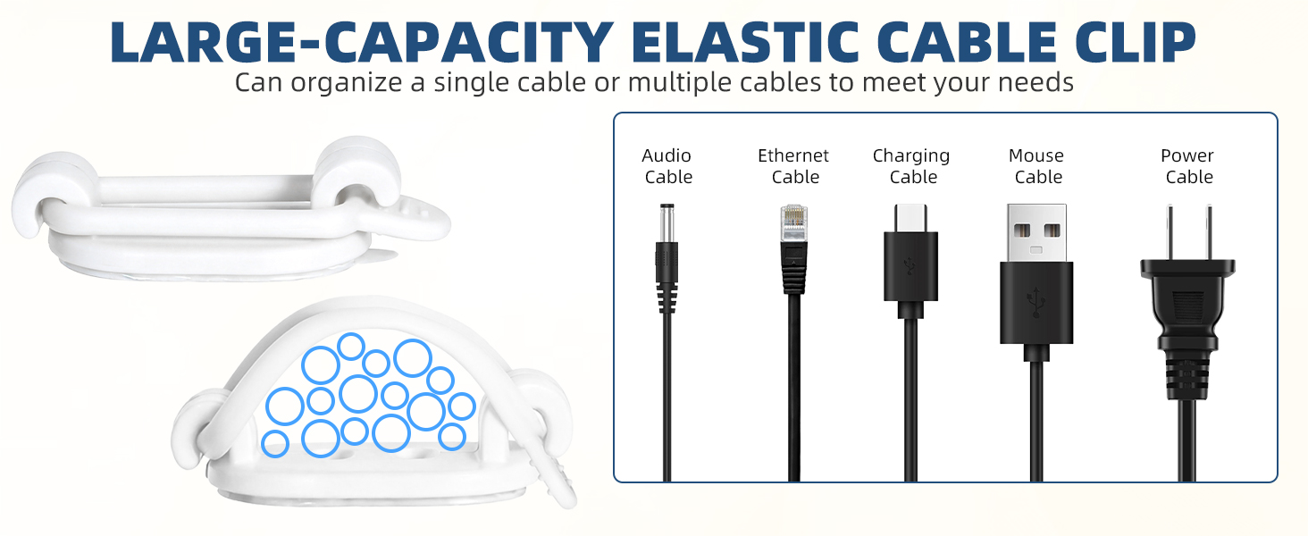Duseu Upgrade Cable Clips