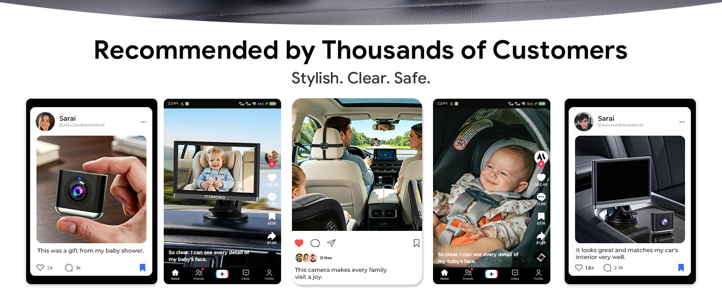 car camera for baby