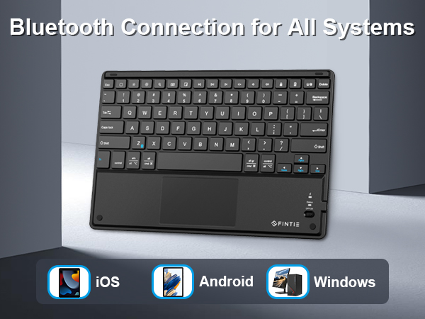 Wireless Bluetooth Keyboard