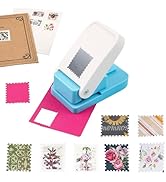 Stamp Punch, Stamp Puncher 1X0.8inch Rectangular Postage Stamps Punches, Stamps Shaped Paper Punc...