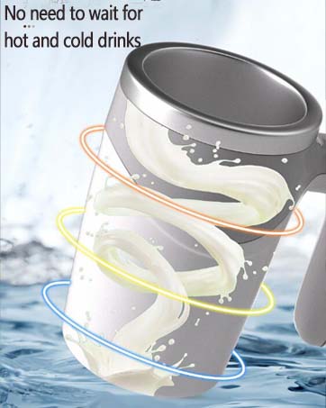 Automatic Magnetic Stirring Coffee Mug