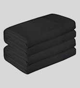 Royale Linens 2 Pack Bulk Flat Sheet Set - Top Sheets - Soft 1800 Microfiber - Wrinkle &amp; Stain Re...