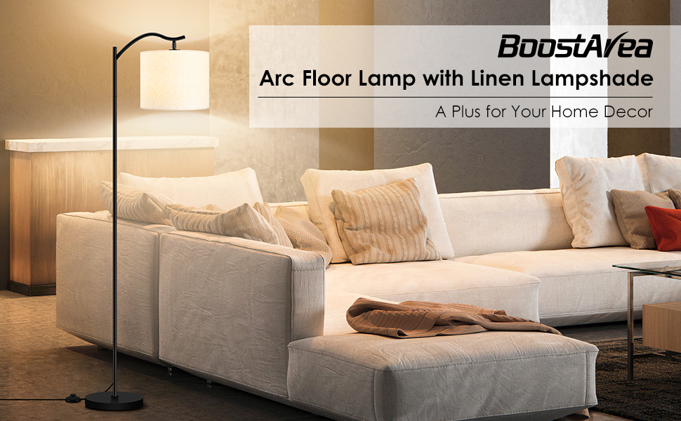 arc floor lamps
