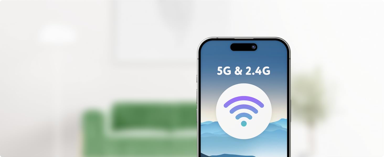 dual band hidden cam