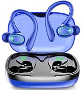 GJB Wireless Earbuds, 60H Playback Bluetooth 5.3 Headphones,Noise Cancelling Wireless Headphones ...