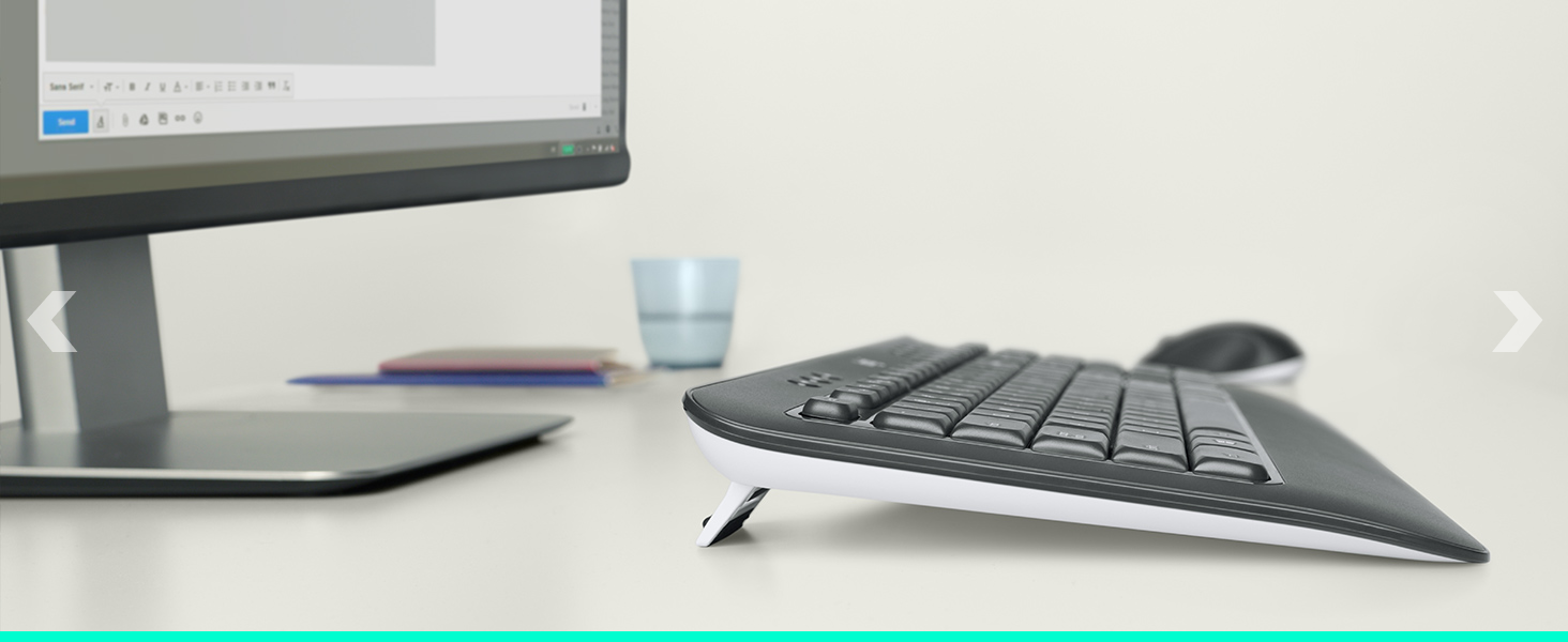 MK540 Advanced Wireless Keyboard and Mouse Combo