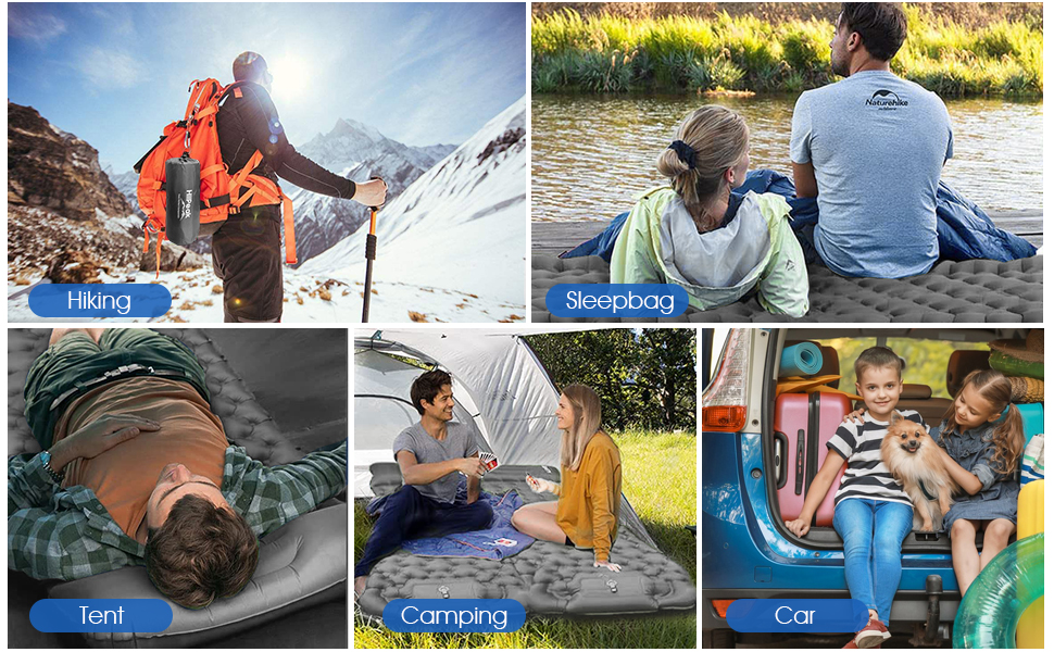 sleeping bag mat