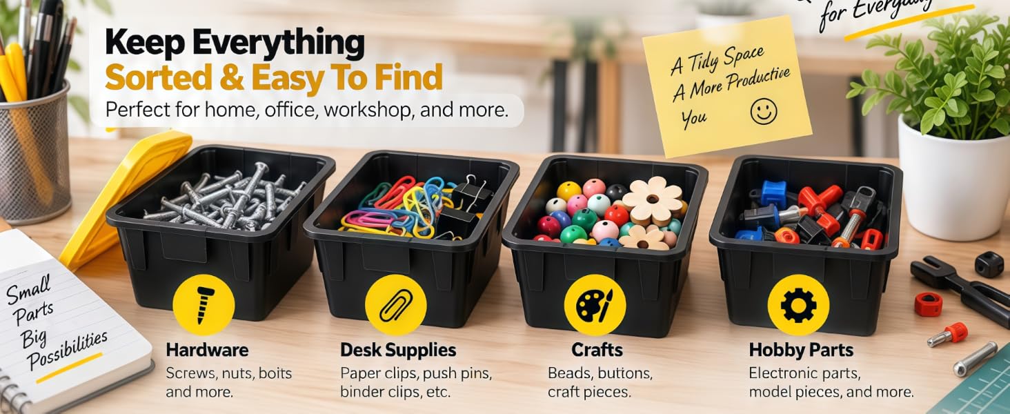 MINI STORAGE BINS
