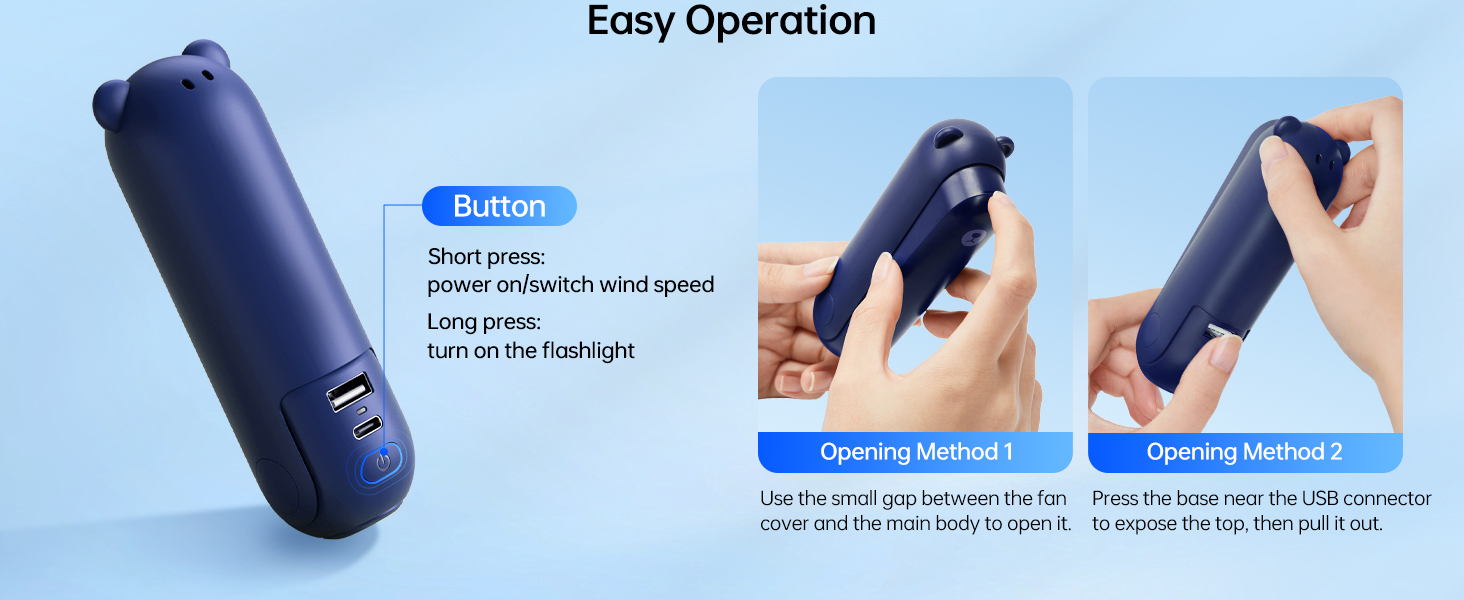 portable fan for travel