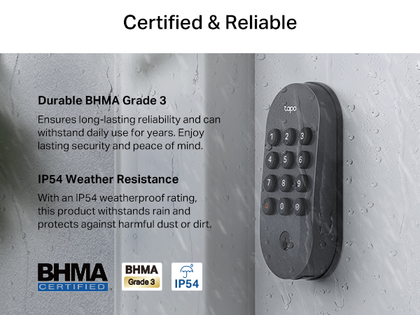 Certified &amp;amp; Reliable