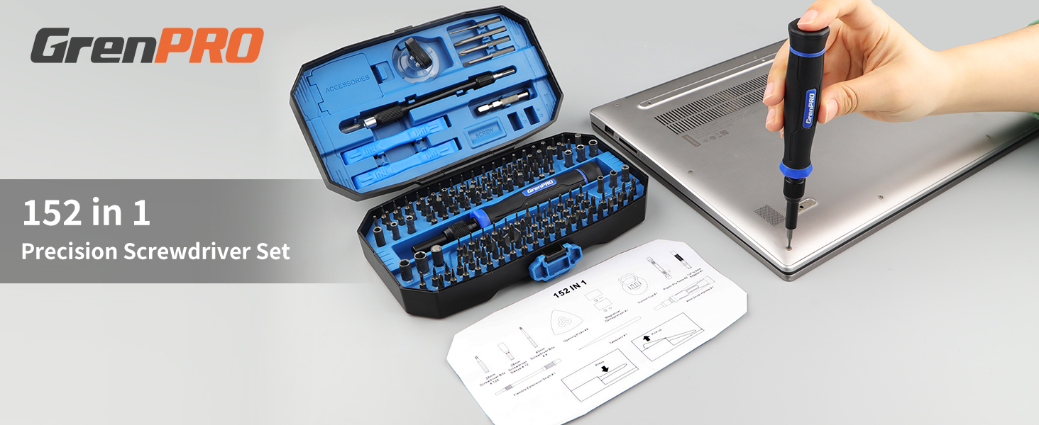 Precision Screwdriver Set