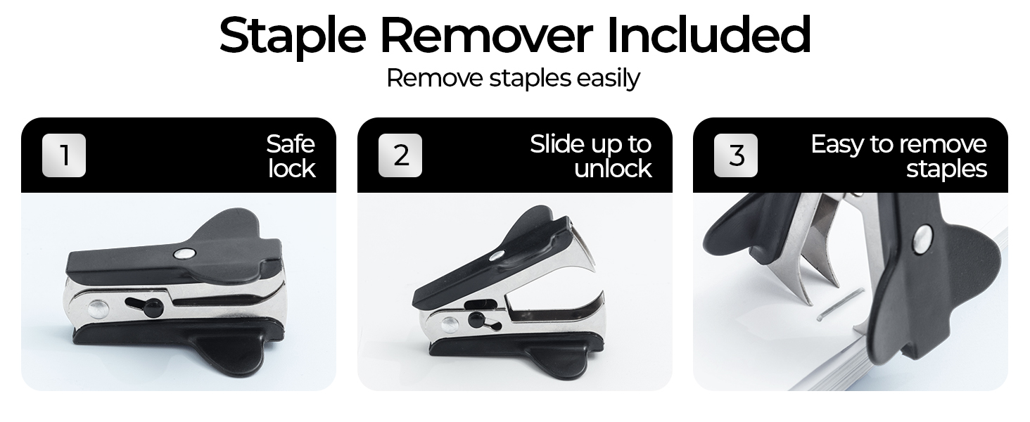 stapler remover