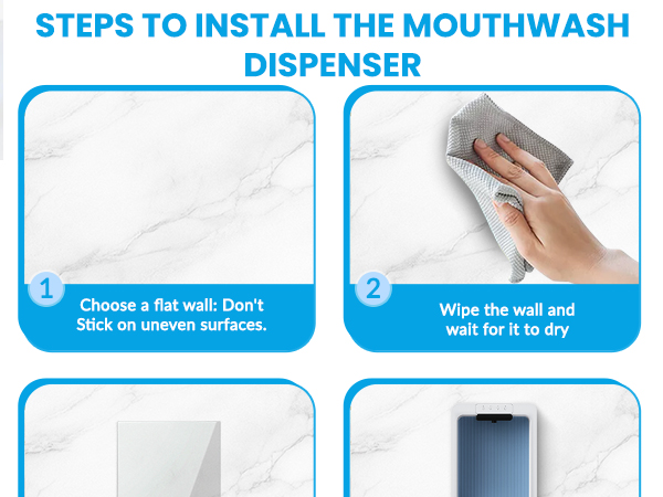 mouthwash dispenser