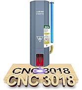 LASER TREE 80W Laser Module, 10W Optical Power Output Laser Engraving Module with Air Assist, Bui...