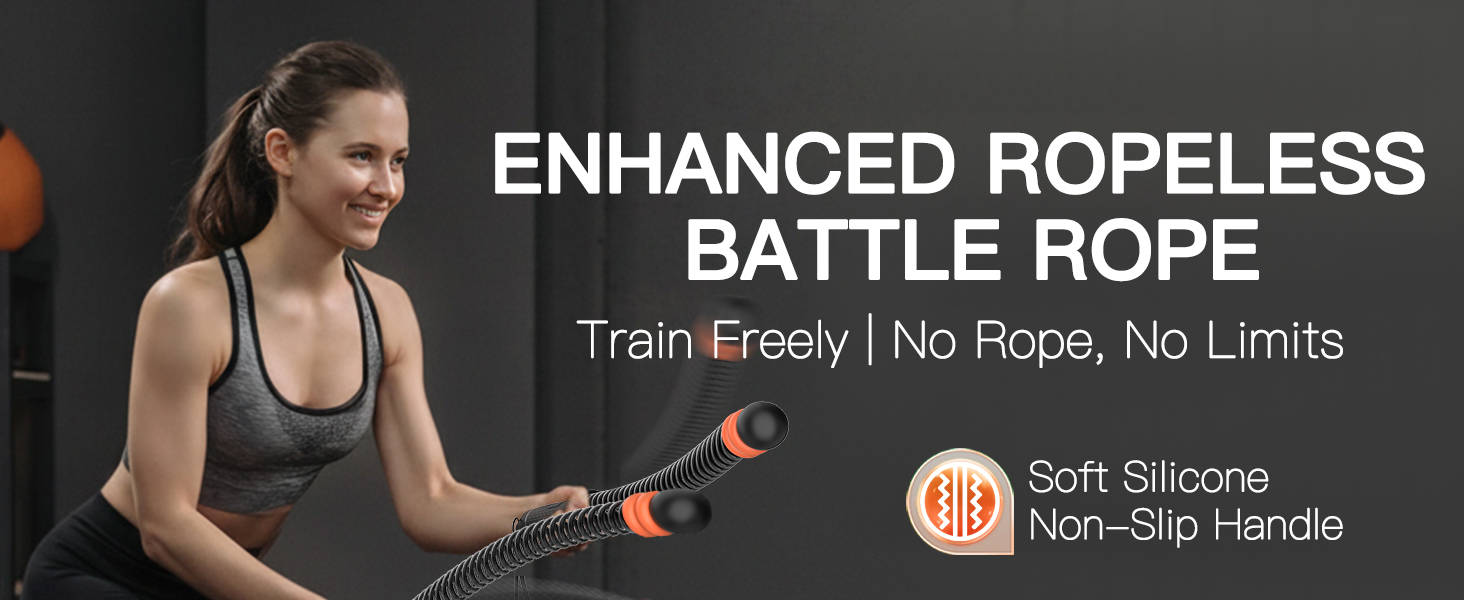 ropeless battle ropes