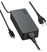 Replacement 65W USB C Laptop Charger for Lenovo Thinkpad E580 E585 E590 E590S T480 T490 T580 X280...