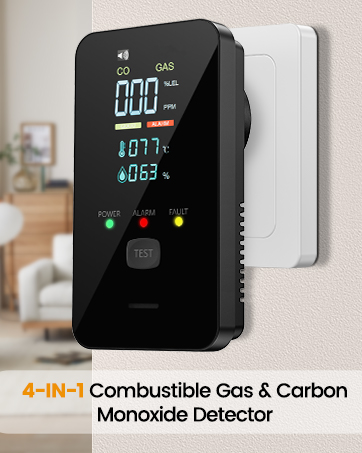 carbon monoxide detectors plug in