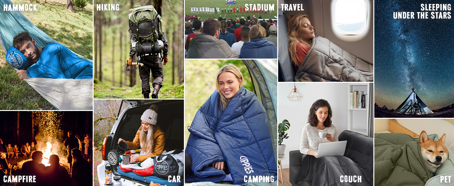 camping blanket