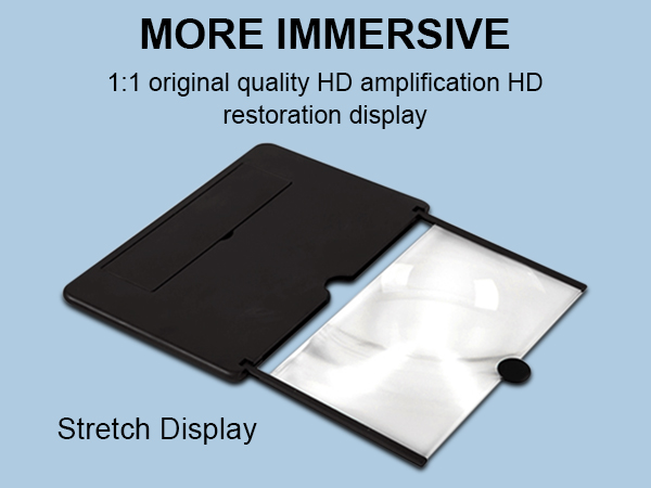 mobile phone screen magnifier