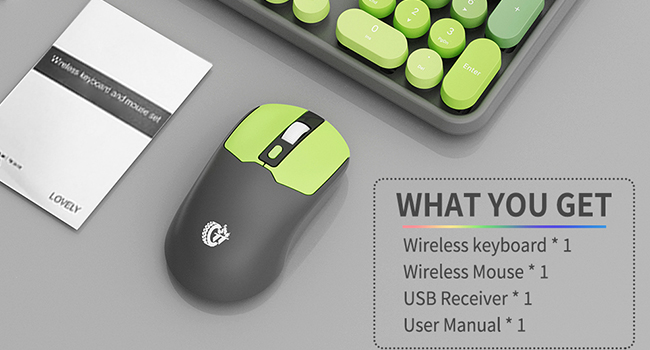 fd keyboard and mouse combo
