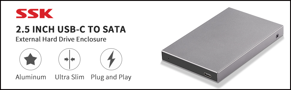 2.5 inch hdd case hdd ssd hard drive enclosure external hdd case