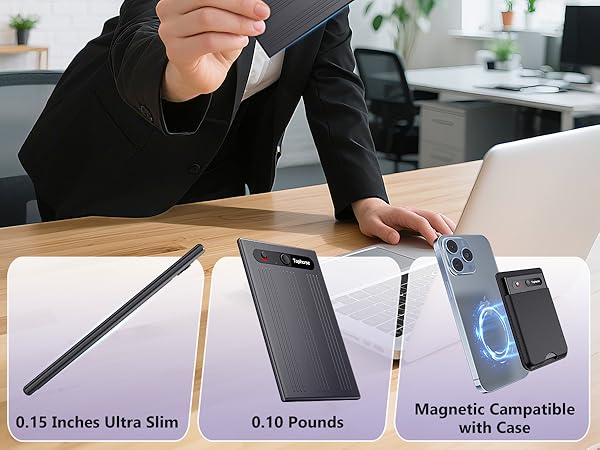 Lightweight, Slim, Portable