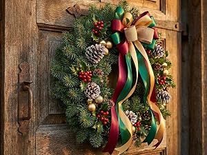 ribbon for christmas