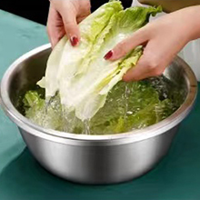 2 Quart and 3 Quart Pasta Vegetable/Fruit Kitchen Mesh Strainers with Handles