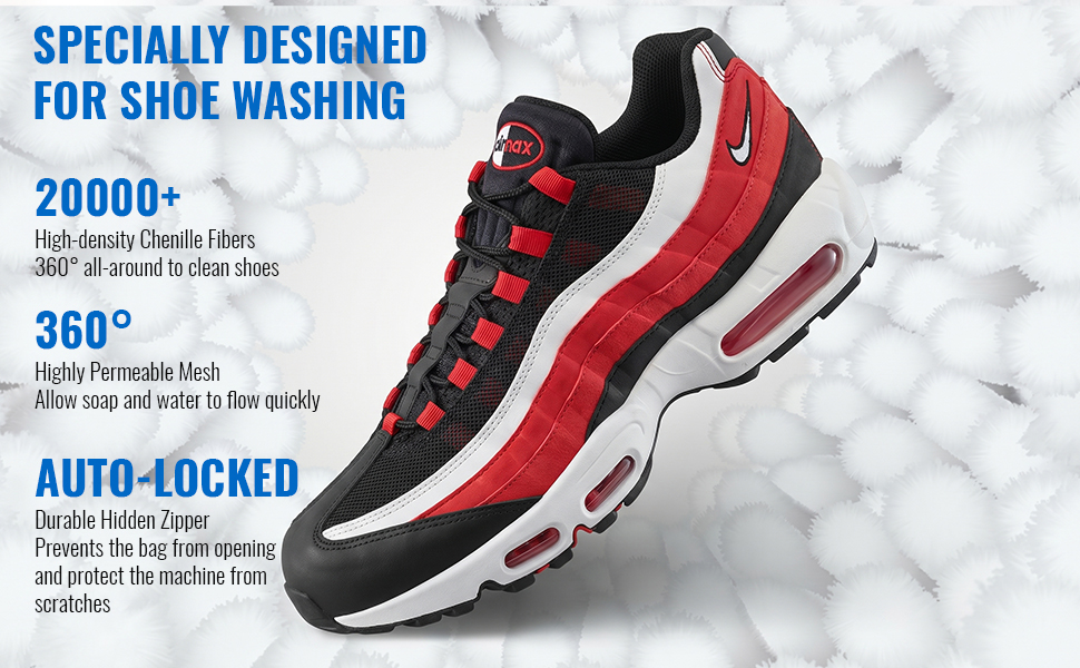 Shoe Washing Machine Bag