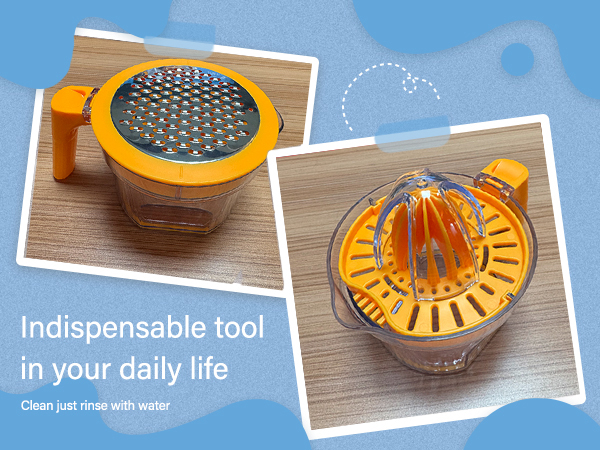 Citrus Juicer 4-in-1 Manual Juicer