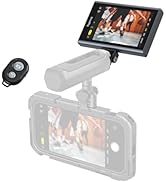SmallRig Phone Monitor Screen with Wireless Control, 1080P Wireless Recording (Support 4K 30fps),...