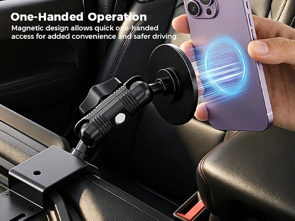 Phone Mount for Jeep Wrangler JL JLU and Gladiator JT