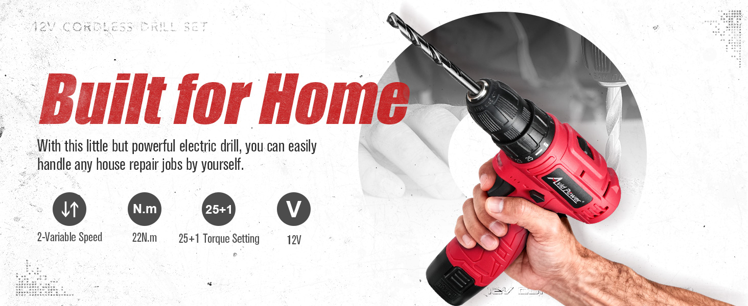 12v cordless drill