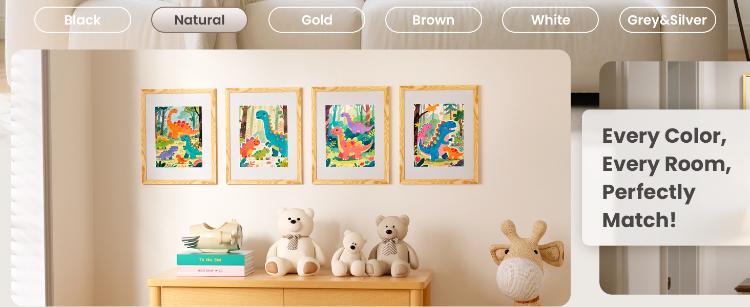 wood picture frame