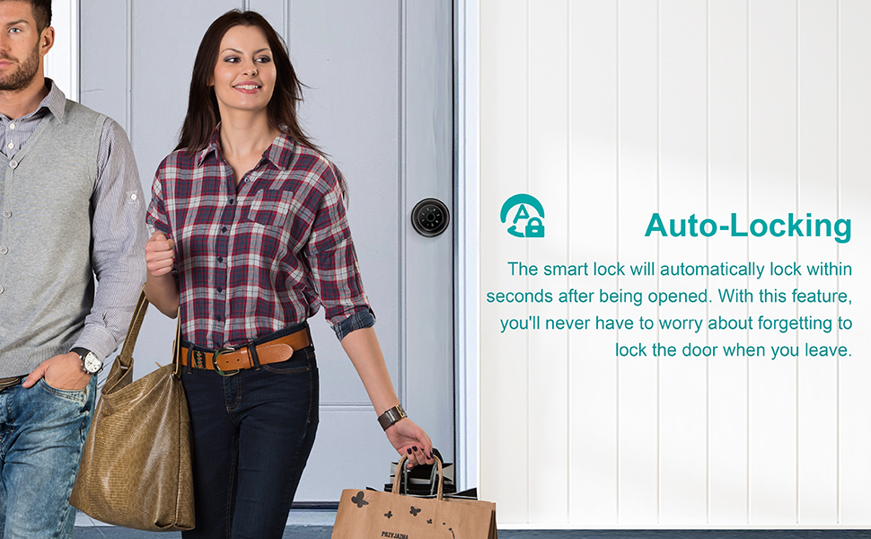 Smart Fingerprint Door Lock