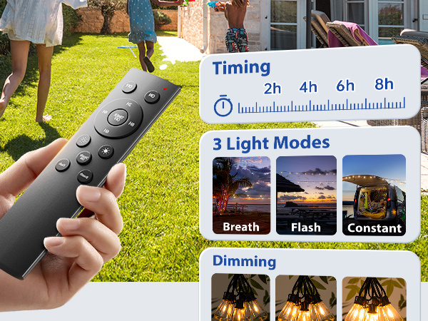 string lights for outside