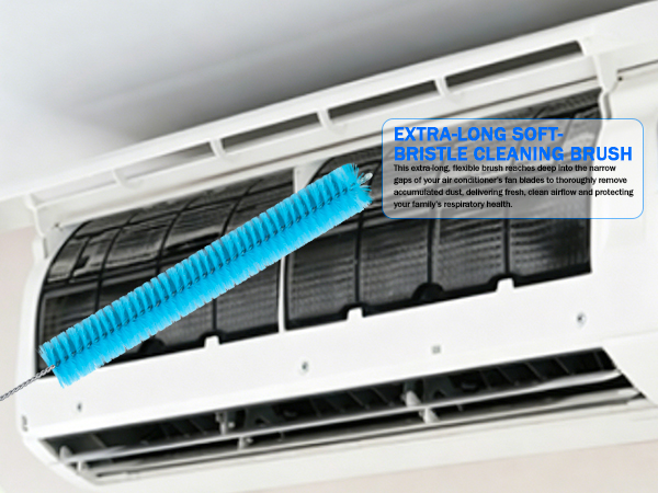 Dryer Vent Cleaner Kit, Vacuum Hose &amp;amp; Brush for Vacuum Hose
