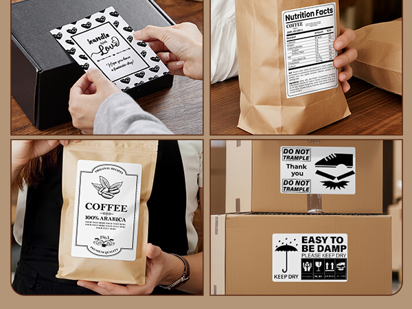 4x6 thermal labels