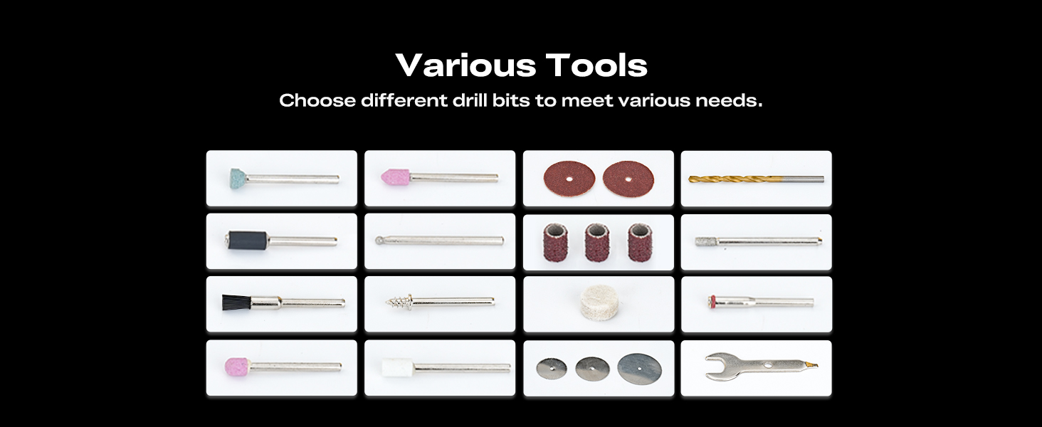 Cordless Rotary Tool Kit