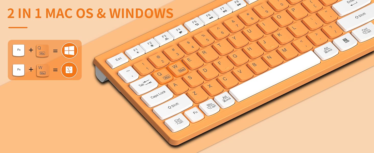 wireless keyboard and mouse 8